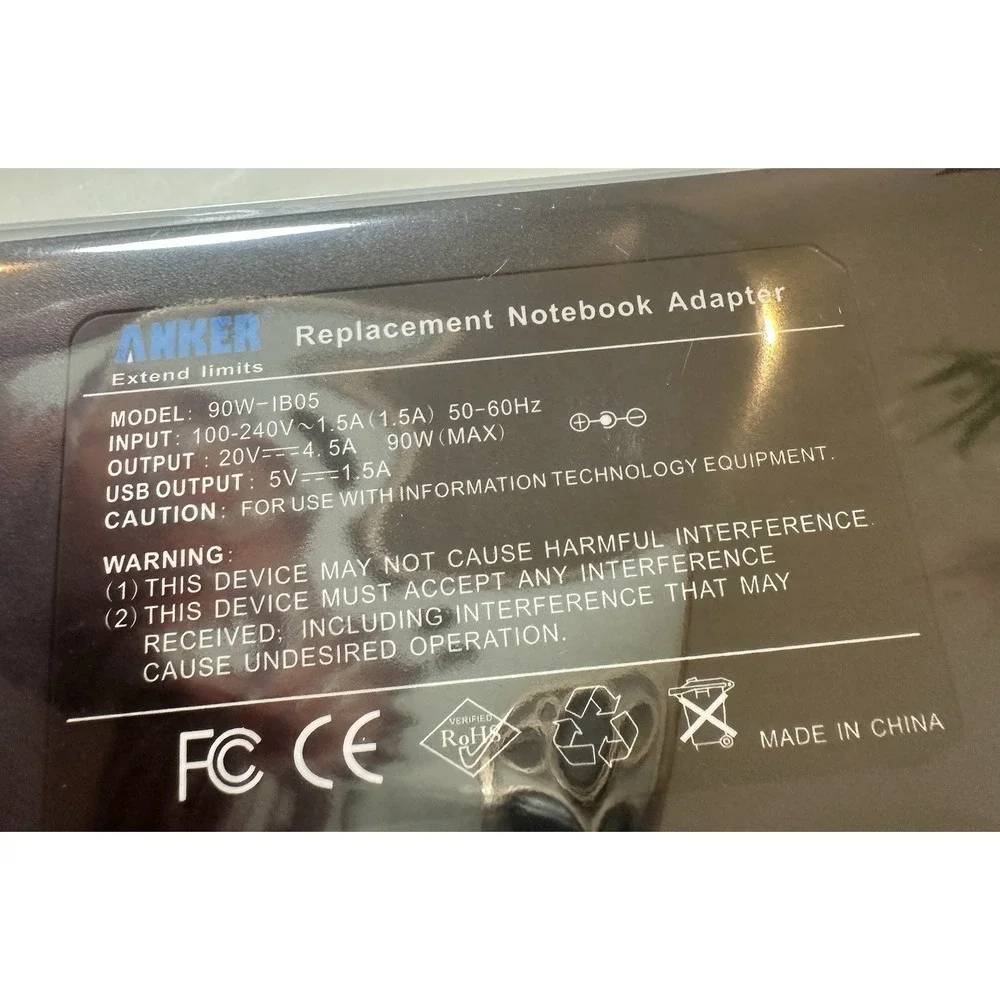 Anker 93ln20v45 2usa